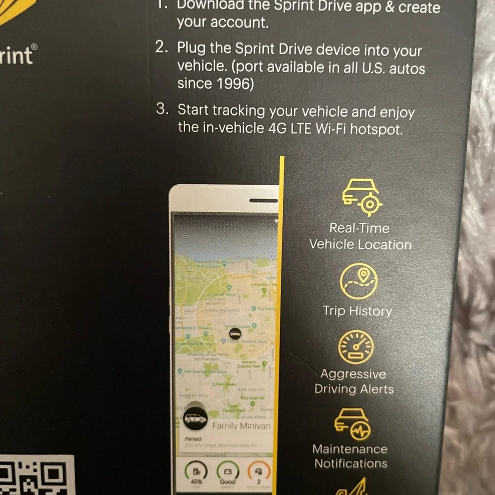 (???) New something!! Sprint Drive. I have no idea what it is